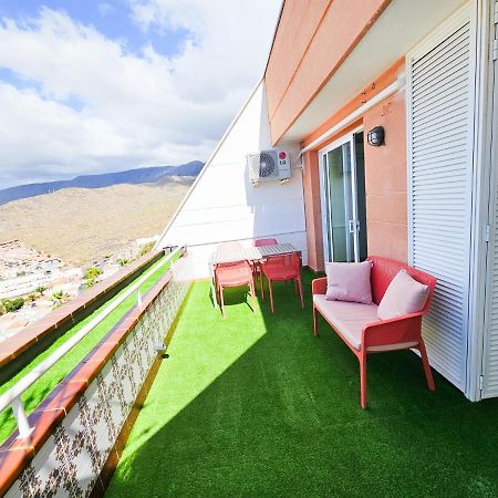 Luxury Sunset 408 Heated Pool With Air Condition And Sea Views Costa Adeje  Exteriér fotografie