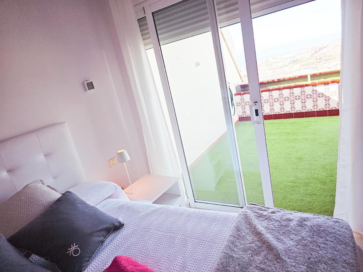 Luxury Sunset 408 Heated Pool With Air Condition And Sea Views Costa Adeje  Exteriér fotografie