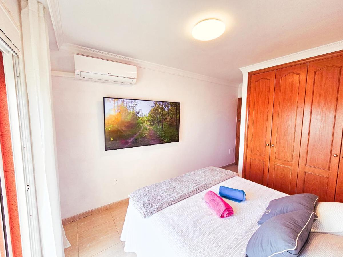 Luxury Sunset 408 Heated Pool With Air Condition And Sea Views Costa Adeje  Exteriér fotografie