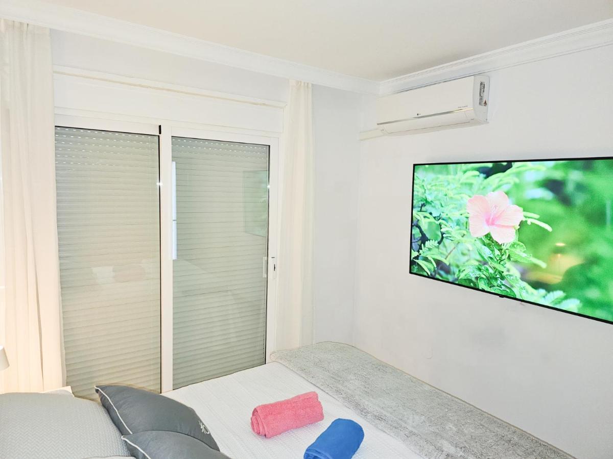 Luxury Sunset 408 Heated Pool With Air Condition And Sea Views Costa Adeje  Exteriér fotografie