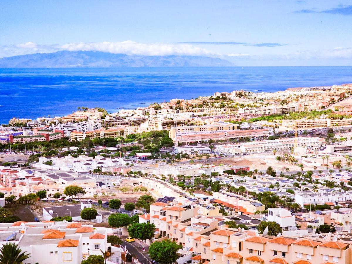 Luxury Sunset 408 Heated Pool With Air Condition And Sea Views Costa Adeje  Exteriér fotografie