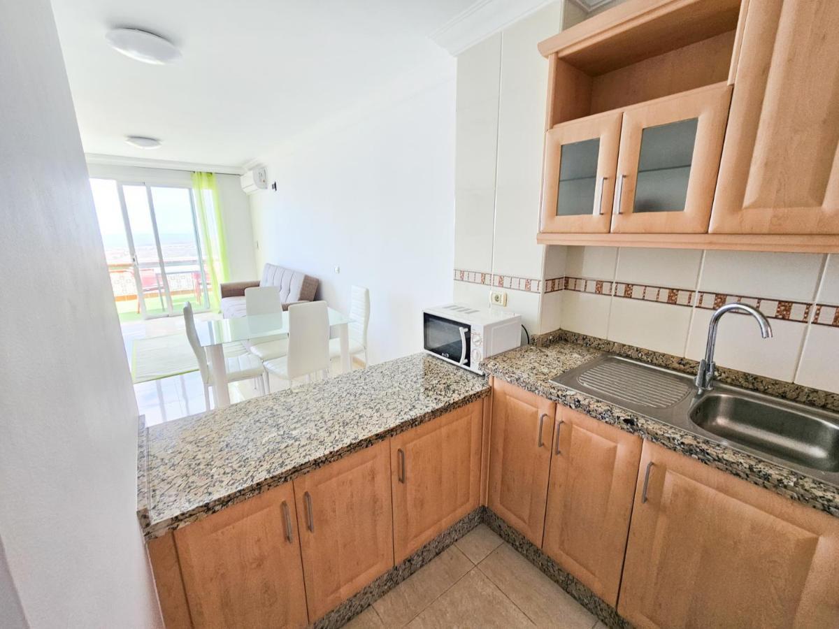 Luxury Sunset 408 Heated Pool With Air Condition And Sea Views Costa Adeje  Exteriér fotografie