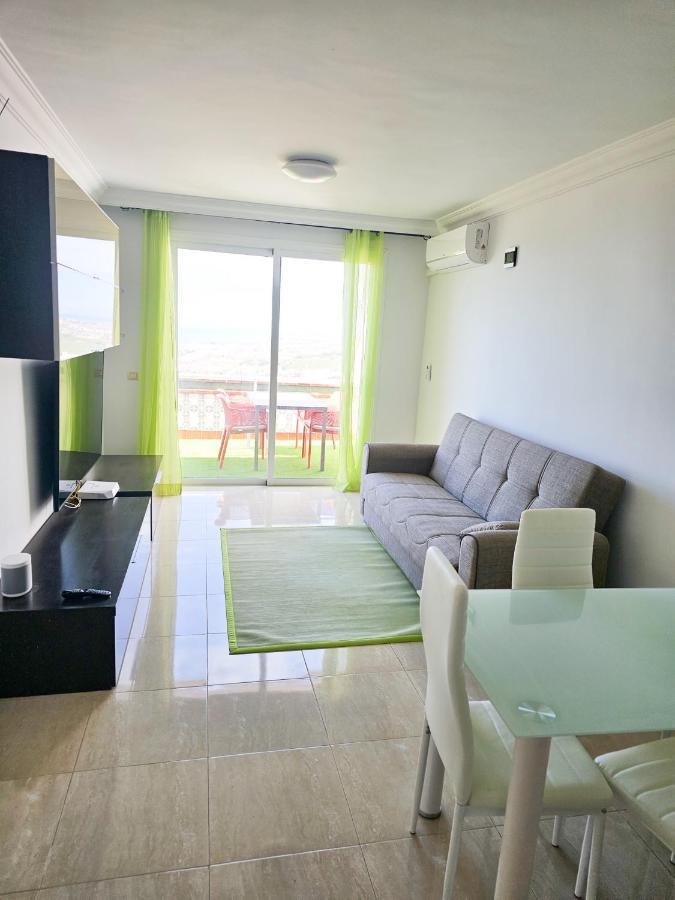 Luxury Sunset 408 Heated Pool With Air Condition And Sea Views Costa Adeje  Exteriér fotografie