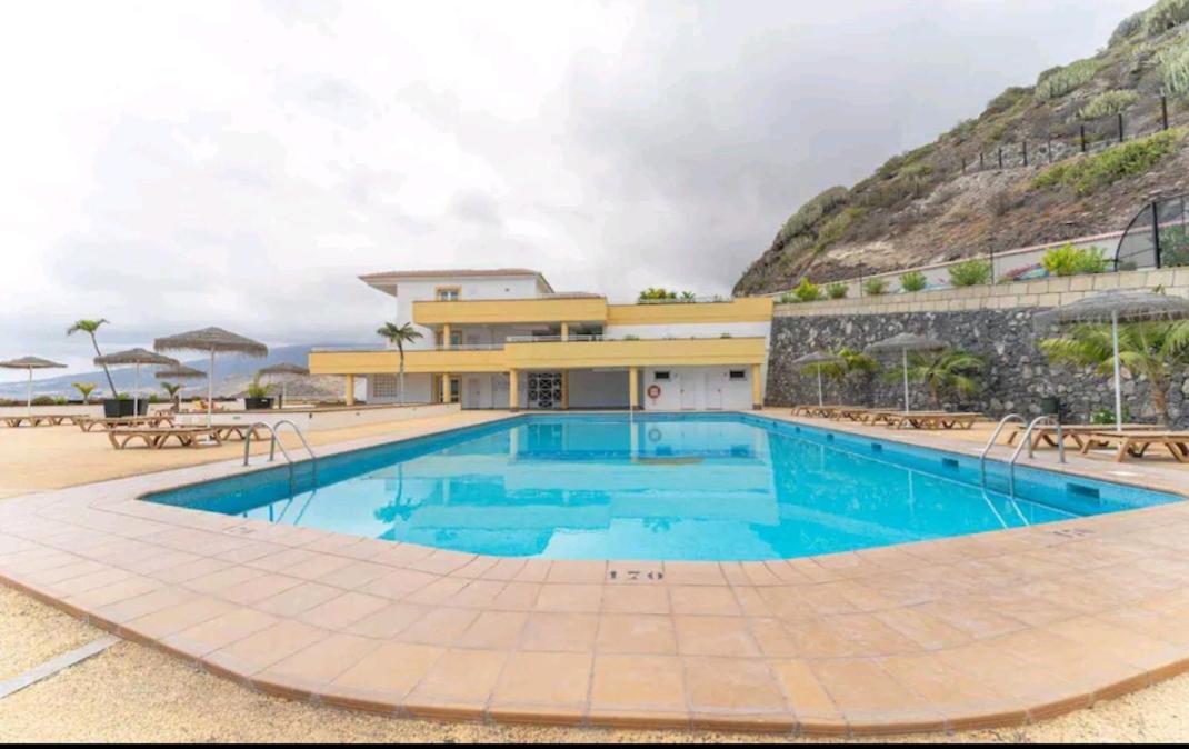Luxury Sunset 408 Heated Pool With Air Condition And Sea Views Costa Adeje  Exteriér fotografie