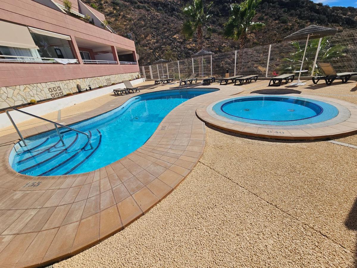 Luxury Sunset 408 Heated Pool With Air Condition And Sea Views Costa Adeje  Exteriér fotografie