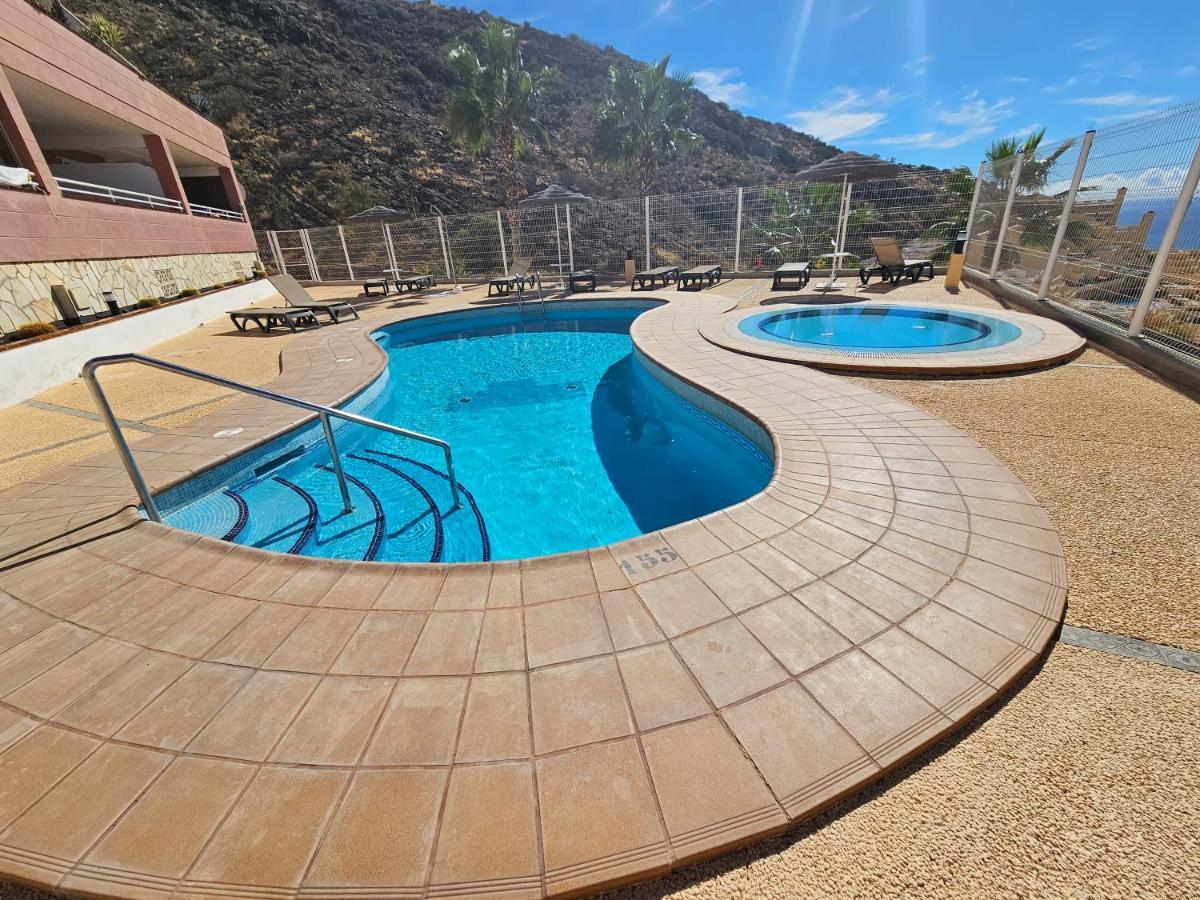 Luxury Sunset 408 Heated Pool With Air Condition And Sea Views Costa Adeje  Exteriér fotografie